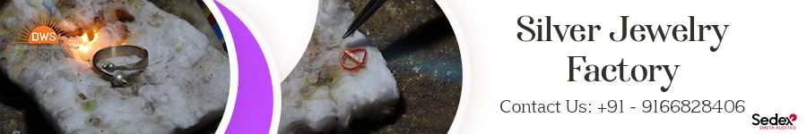 Silver Jewelry Factory in India